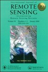 Remote Sensing Letters雜志封面